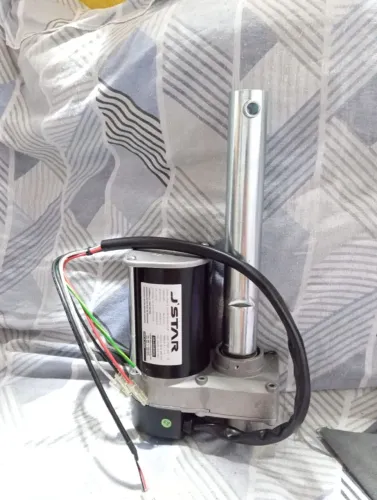 Motor de inclinação de esteira