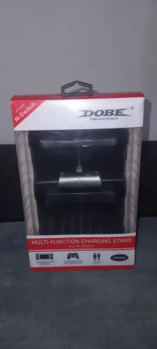 Base Carregadora Multifuncional para Nintendo Switch - DOBE