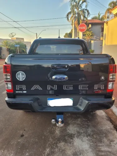 Ford Ranger Black 2.2 4X2 CD Diesel AUT 2022