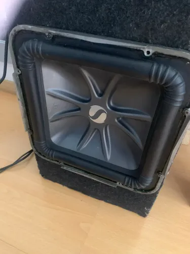 Subwoofer kicker solobarack 
