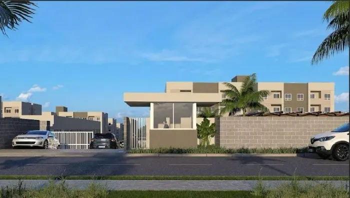 Apartamento no Valentina/Gramame com 02 quartos, sendo 01 suíte.