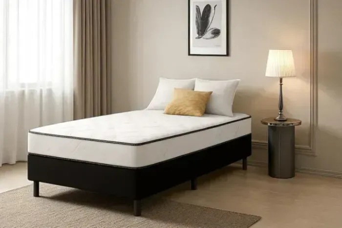 Cama de solteiro novo de loja