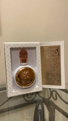 Perfume Lattafa Fakhar Rose (99/100ml) - Apenas testado