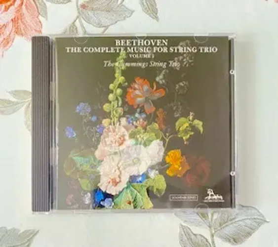 CD Made in England - Beethoven: The Complete Music for String Trio