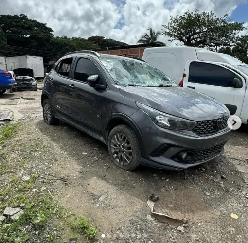 SUCATA DE FIAT ARGO TREKKING 1.3 MANUAL!!