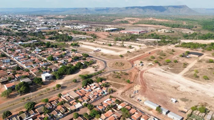 Lote parcelados lado da rodoviária de Palmas TO