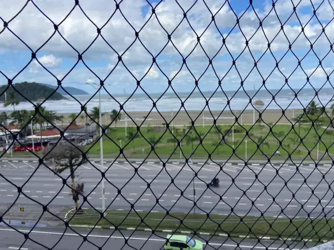 Apartamento com 2 quartos, Itararé, São Vicente - R$ 550 mil, Cod: 5905