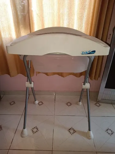 Banheira Infantil com Trocador