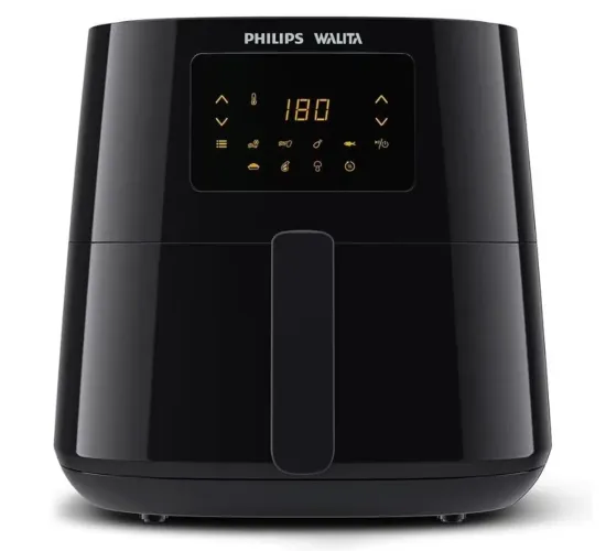 [LACRADA] Airfryer Philips Walita Essential XL Digital, 6.2L, 220V, Preta