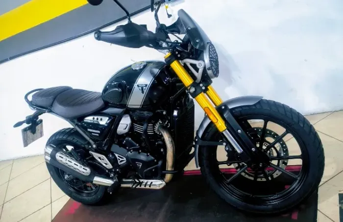 Triumph Scrambler 400X Zerada !!!