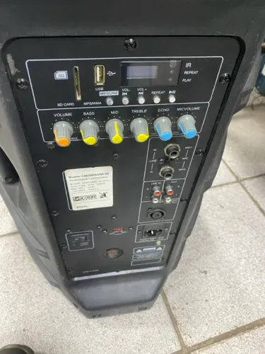 Caixa de Som Amplificada 12 Polegadas 200rms
