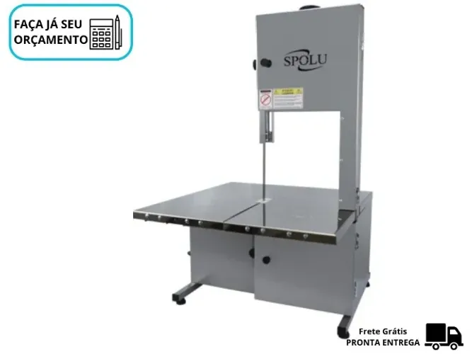 Serra Fita Profissional Spolu Inox Nova