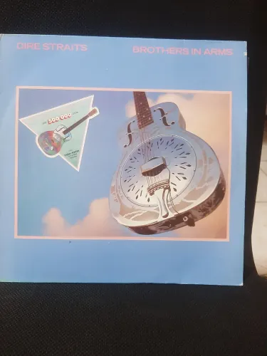 DIRE STRAITS - LP, ÁLBUM- VINIL - SELO VERTIGO - 1985 - SUPER NOV0 - PLÁSTICO ANTI ESTÁTI 