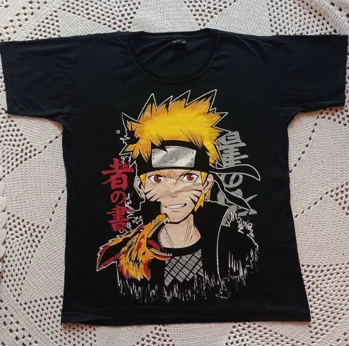 Camiseta Naruto - Anime