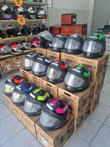 OFERTA! Capacetes de moto Pro Tork 