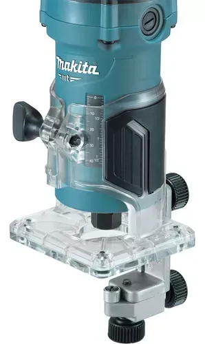 Tupia Manual Para Laminados 6 mm 530w M3700b Makita Profissional Marceneiro