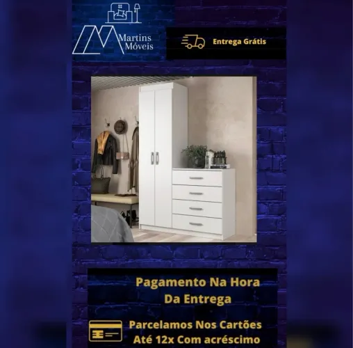 GRANDE PROMOÇÃO*CÔMODA EVIDENCIA LARISSA ENTREGA GRÁTIS ACEITA CARTÃO