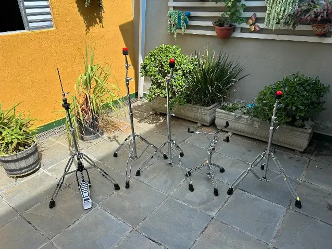 Kit Ferragem Michael 5 Estantes Serie 640/400 Usado