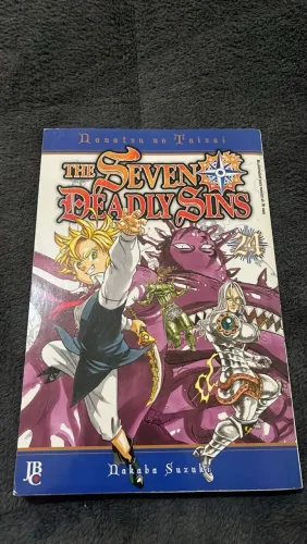 Mangá os sete pecados capitais volume 24