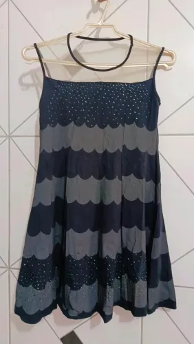Vestido turma da malha
