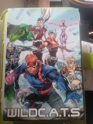 WildC.A.T.S. Por Jim Lee - Edição Absoluta
