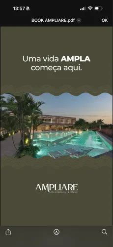 OPORTUNIDADE ÚNICA! Lote no condomínio Ampliare | Direto com o proprietário