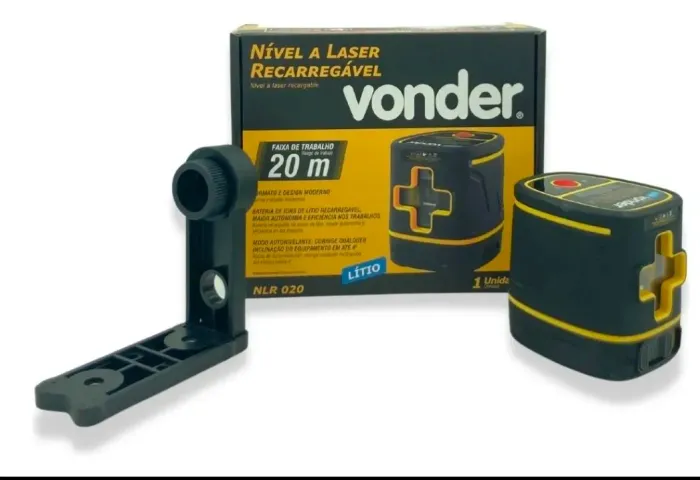 Nível Laser recarregavel Vonder Novo
