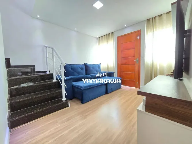 Sobrado com 2 dormitórios à venda, 60 m² por R$ 349.000,00 - Ermelino Matarazzo - São Paul