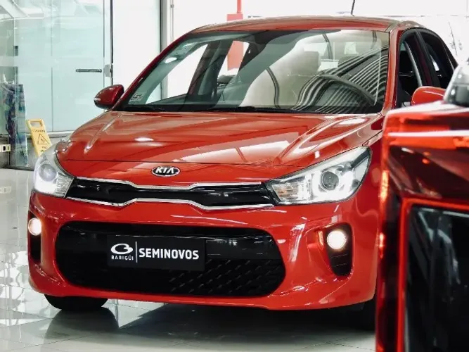 Kia Motors Rio EX 1.6 Flex AUT 2021