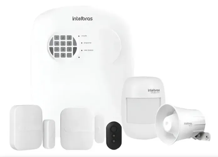 Alarme sem fio Instalado Intelbrás