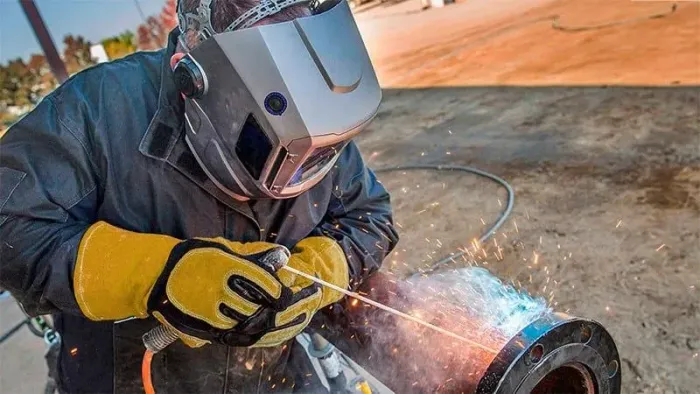 Solda alumínio, inox, aço carbono e fabricação em geral