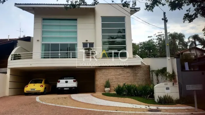 Casa à venda em Campinas no Condomínio Villaggio Del Hípica, próximo ao Shopping Iguatemi