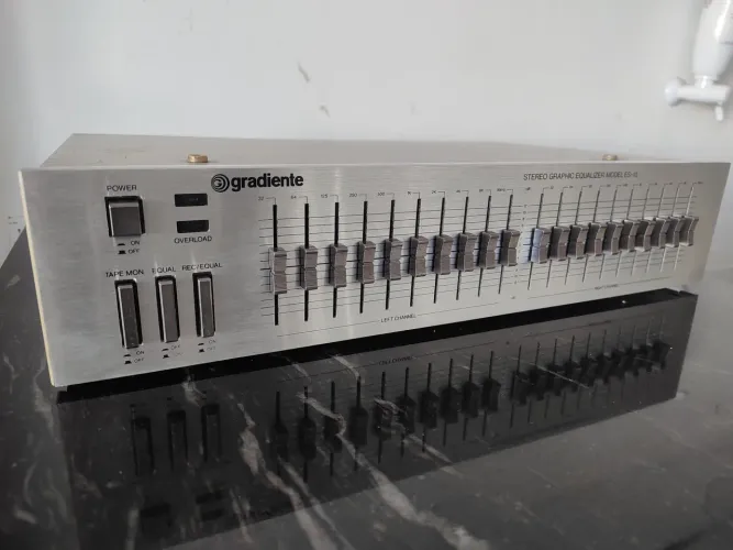 Equalizador Gradiente ES-10