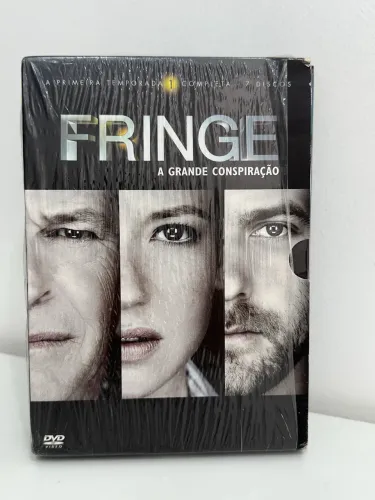 DVD box serie Fringe