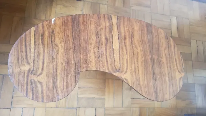 Mesa Feijão Anos 50 Em Jacarandá