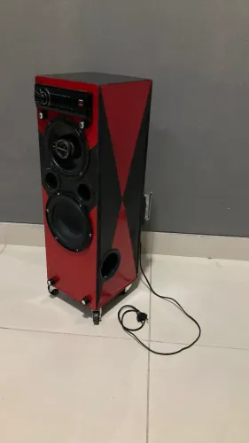 Caixa bob 2 falantes de 6 e um de 7,5 