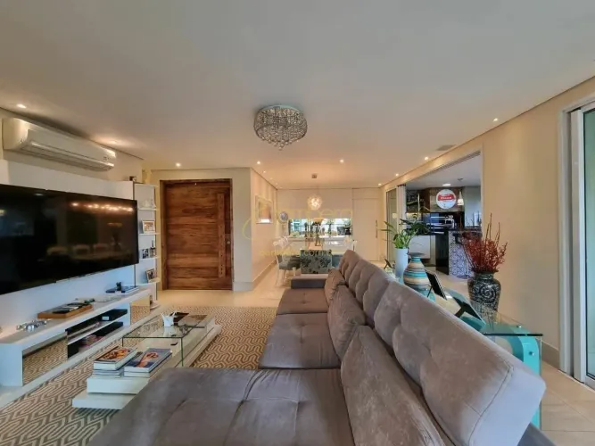 Campo Belo / apartamento garden com piscina, área gourmet Decorado