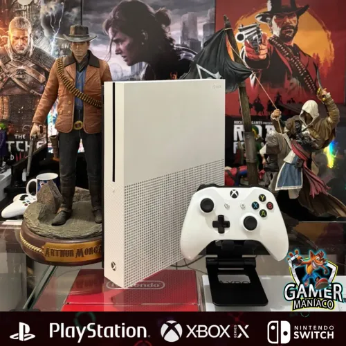 Xbox One S 1TB Semi Novo Com Garantia de Loja