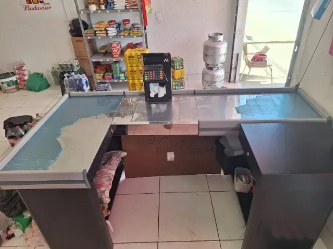 Caixa para mercadinho