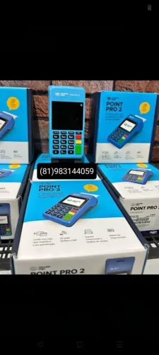 Maquininha de cartão Point Pro 2 - Nova