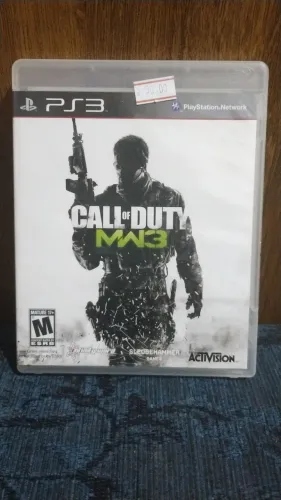 Jogo Call of Duty MW3 - Nova Iguaçu