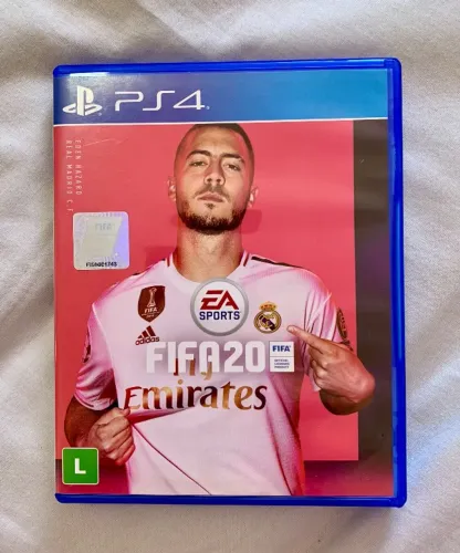 JOGO FIFA 20 PS4