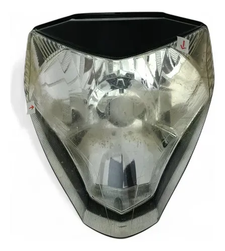 Bloco Óptico Farol Honda Cb 300 09 A 15 Original - Esquerdo/motorista