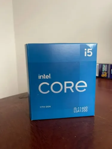 Processador Intel I5 11400