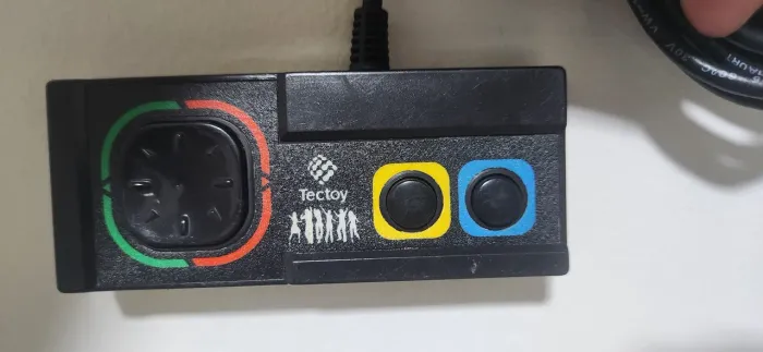 Controle Master System cabo longo Tectoy