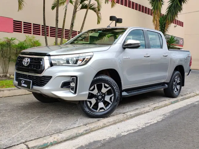 Toyota Hilux CD 4X4 2.8 Diesel Aut. 2019