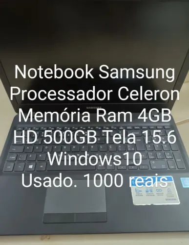 Notebook Samsung