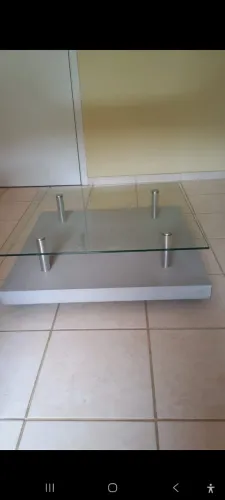 Mesa de centro vidro