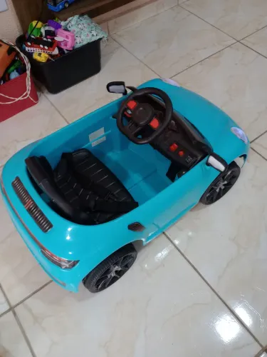 Carrinho elétrico 