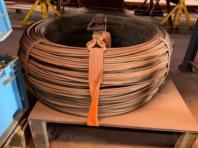 Rolo de Arame Industrial